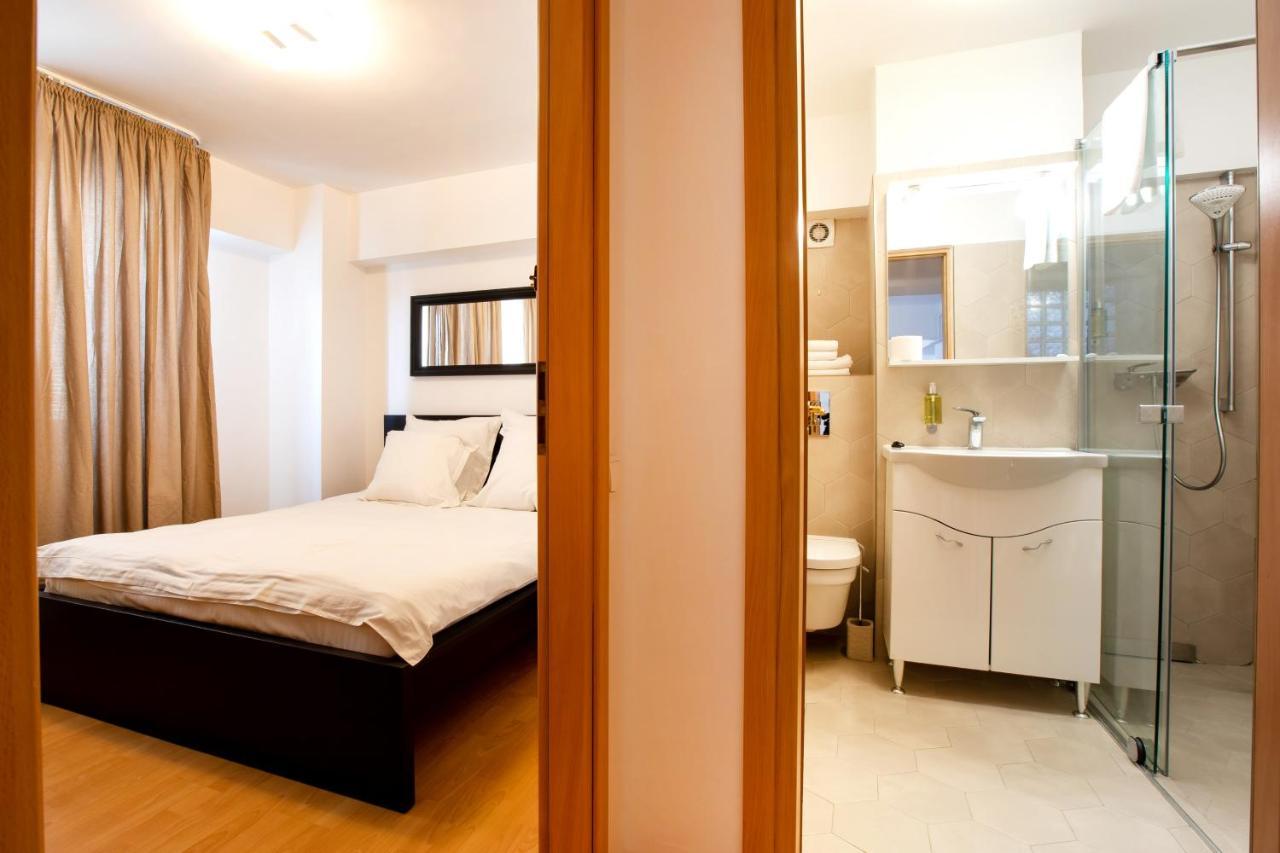 Virtutii Residence Bukurešť Exteriér fotografie