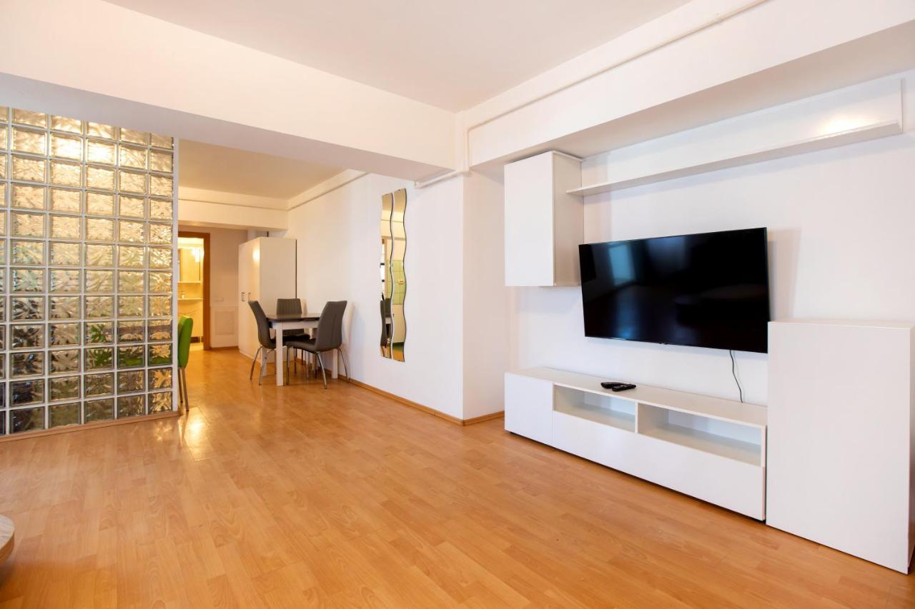 Virtutii Residence Bukurešť Exteriér fotografie